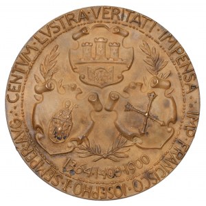Galicja, Medal 500-lecie Uniwersytetu Jagiellońskiego 1900 - rzadkość