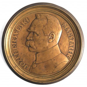II RP, Medalion Piłsudski - POMNIKOWY
