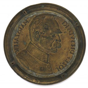 II RP, Medalion Piłsudski - POMNIKOWY