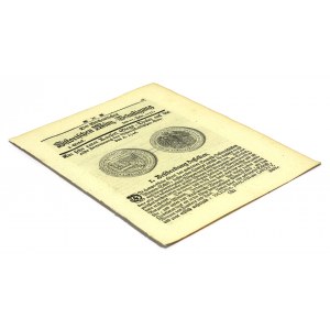 Historischen Munz-Belustigung 1732 - talar 1546