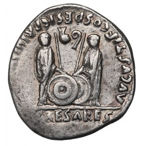 Římská říše, Octavian Augustus, denár - vnoučata