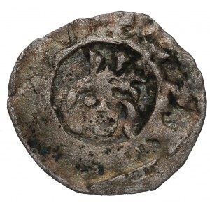 Casimir III the Great, Denarius without date, Cracow