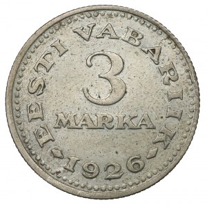 Estonia, 3 marka 1926