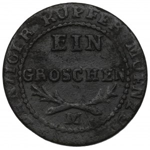 Free City of Danzig, Groschen 1812