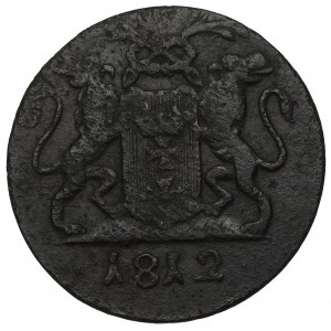 Free City of Danzig, Groschen 1812