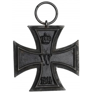 Germany, WWI Iron Cross II class - T