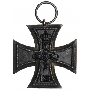 Germany, WWI Iron Cross II class - T