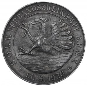 Pomerania, Hindenburg War Game Medal Słupsk 1926