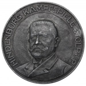 Pomerania, Hindenburg War Game Medal Słupsk 1926