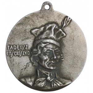 Polska, Plakieta Kościuszko - A. Schneider