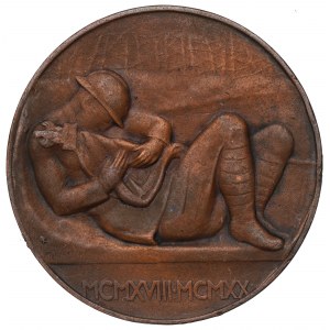 1920 Medal Poległym Cześć - KOPIA