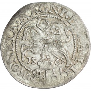 Sigismond II Auguste, Grosz na stopa polską 1568, Tykocin - ILLUSTRATED