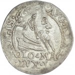 Sigismond II Auguste, Grosz na stopa polską 1568, Tykocin - ILLUSTRATED