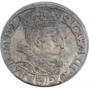 Sigismund III Vasa, Trojak 1602, Krakow, reversed 2 - BEAUTIFUL