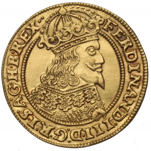 Schlesien, Ferdinand II, Ducat 1651, Breslau