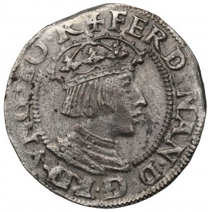 Austria, Ferdinand I, 3 kreuzers 1534, Vienna