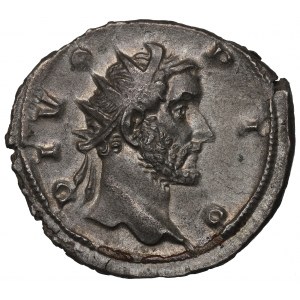 Roman Empire, Antoninus Pius, Denarius