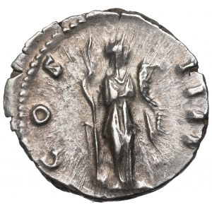 Římská říše, Antoninus Pius, Denár - COS IIII