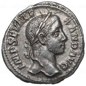 Roman Empire, Severus Alexander, Denarius