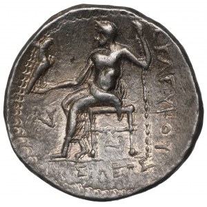 Seleucid Kingdom, Seleukos I Nikator, Tetradrachm