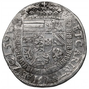 Austria, Charles II, Thaler 1590, Klagenfurt