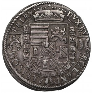 Austria, Ferdinand II, Thaler without date, Ensisheim