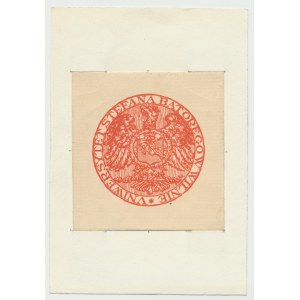 Polska, Ex libris Uniwersytet Stefana Batorego w Wilnie