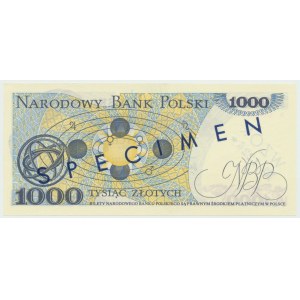 PRL, 1000 złotych 1975 A - WZÓR No. 1226