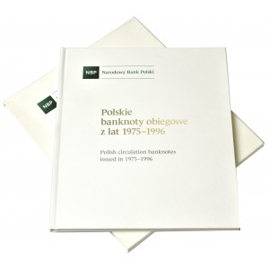 République populaire de Pologne et Troisième République, NBP, billets de banque polonais circulant entre 1975 et 1996