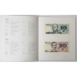 République populaire de Pologne et Troisième République, NBP, billets de banque polonais circulant entre 1975 et 1996