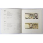 République populaire de Pologne et Troisième République, NBP, billets de banque polonais circulant entre 1975 et 1996