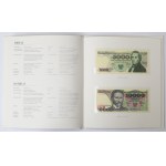 République populaire de Pologne et Troisième République, NBP, billets de banque polonais circulant entre 1975 et 1996