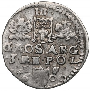Sigismund III, 3 groschen 1600, Lublin