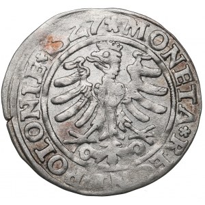 Sigismund I the Old, Groschen 1527, Cracow