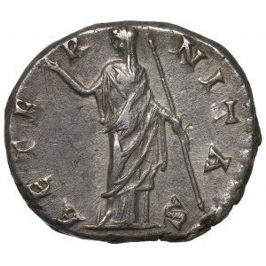 Roman Empire, Faustina Maior, Denarius
