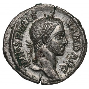 Roman Empire, Severus Alexander, Denarius