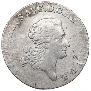 Stanislaus Augustus, 4 groschen 1766