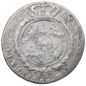 Stanislaus Augustus, 4 groschen 1766