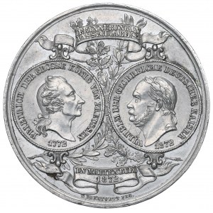 Malbork, médaille du festival 1872