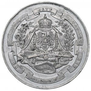 Malbork, médaille du festival 1872