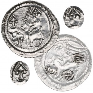 Vladislaus II, Denarius, Cracow