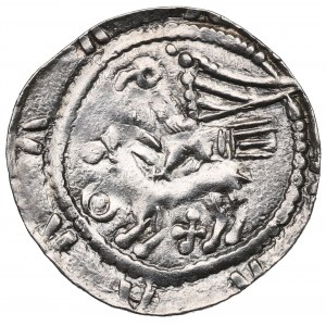 Vladislaus II, Denarius, Cracow