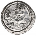 Vladislaus II, Denarius, Cracow
