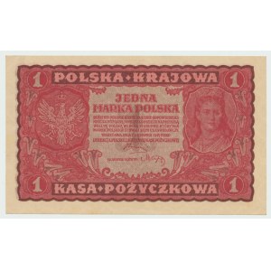 II RP, 1 marka polska 1919 I SERIA C