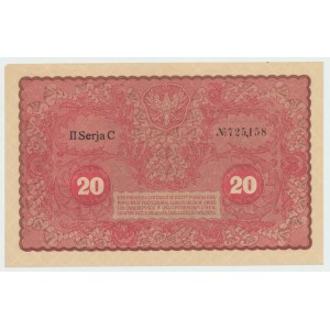 II RP, 20 marek polskich 1919 II SERJA C