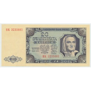 PRL, 20 złotych 1948 HK