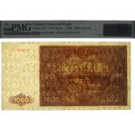 PRL, 1000 złotych 1946 AA - PMG 40