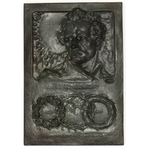 Plakieta Juliusz Słowacki 1909 - 100-lecie urodzin