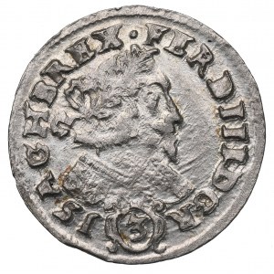 Slezsko pod vládou Habsburků, Ferdinand III, 3 krajcary 1641, Kladsko