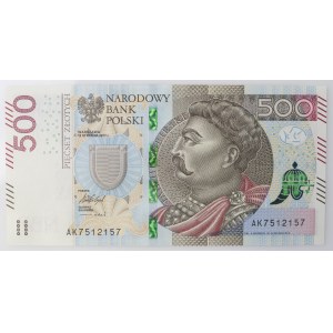 500 złotych 2017 - AK - RADAR